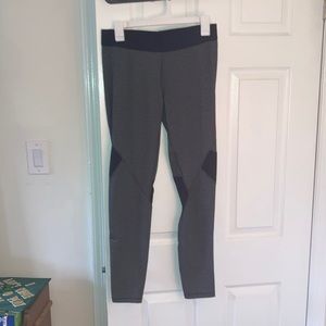 Gray adidas leggings